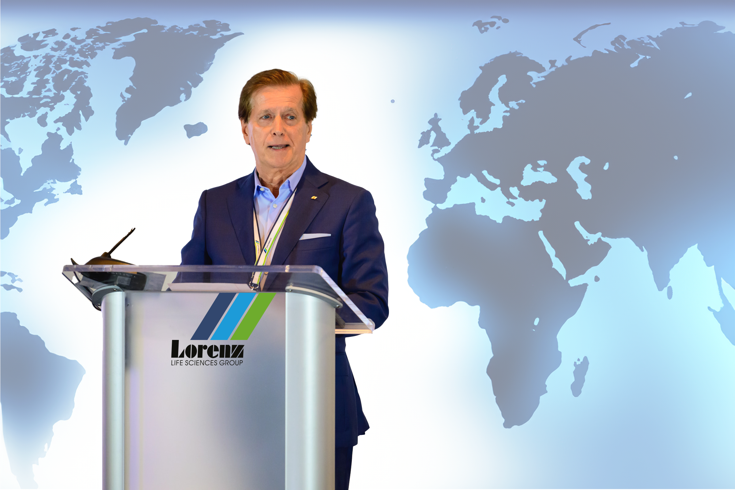 LORENZ's global leadership